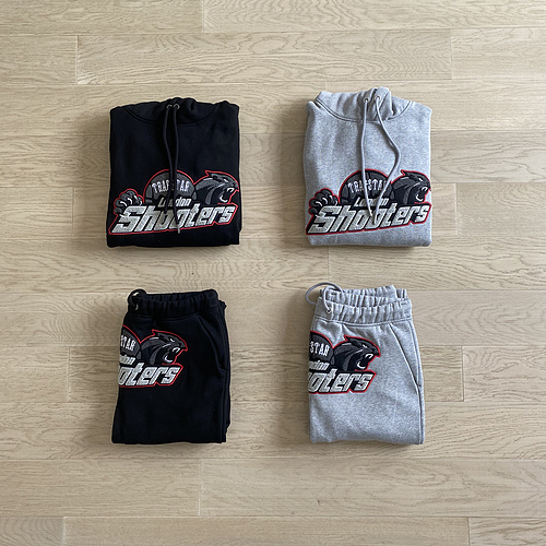 266¥ Trapstar Shooters Hooded Tracksuit 
