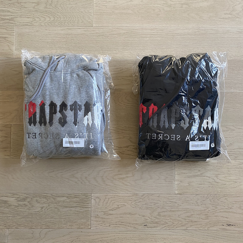 252¥  Trapstar Chenille Decoded Hooded Tracksuit | Yupoo - Image 4