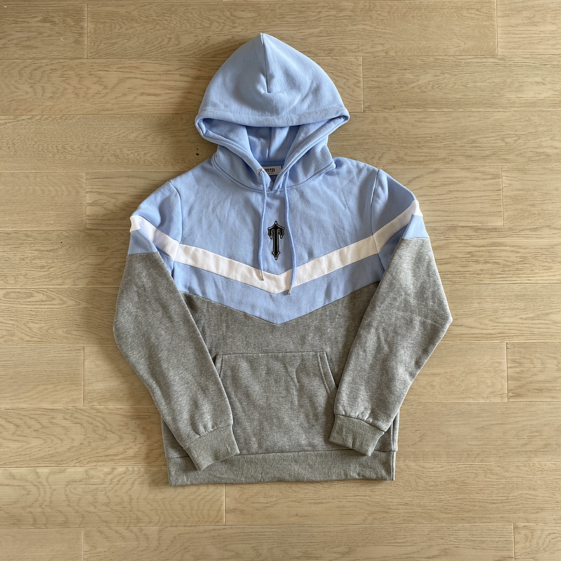 266¥ V-Stripe Hooded Tracksuit | Yupoo - Image 7