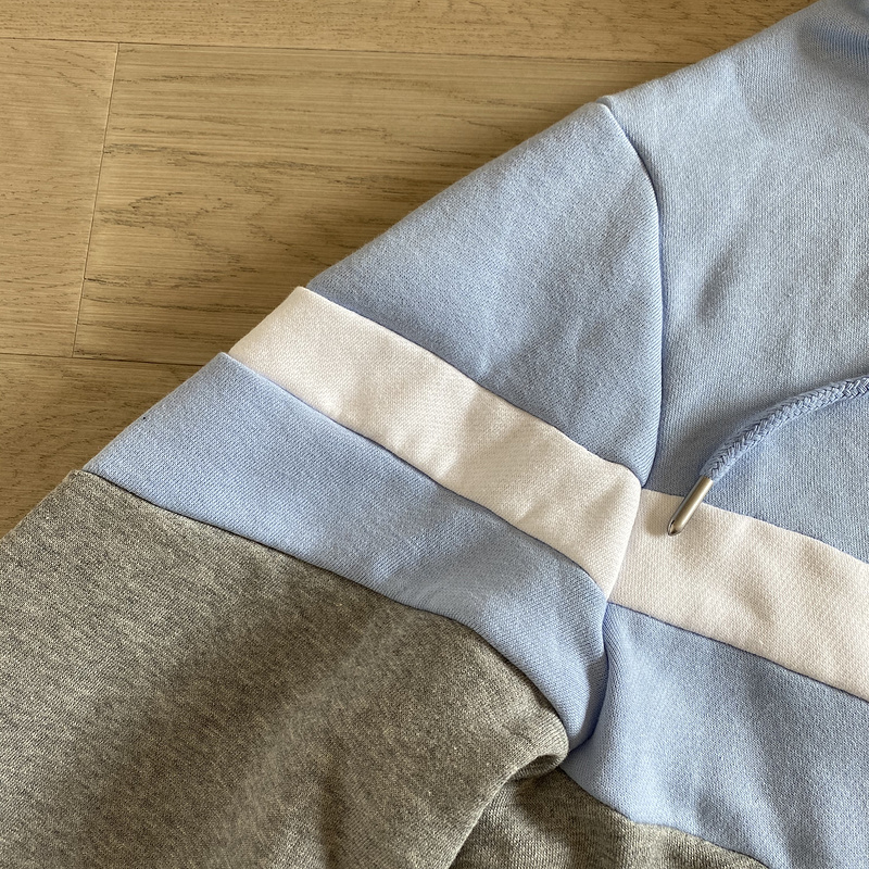 266¥ V-Stripe Hooded Tracksuit | Yupoo - Image 12
