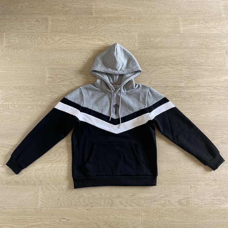 266¥ V-Stripe Hooded Tracksuit | Yupoo - Image 23