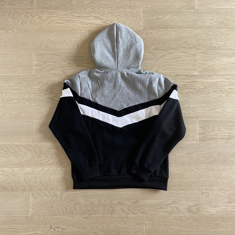 266¥ V-Stripe Hooded Tracksuit | Yupoo - Image 24