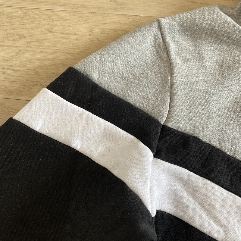 266¥ V-Stripe Hooded Tracksuit | Yupoo - Image 28