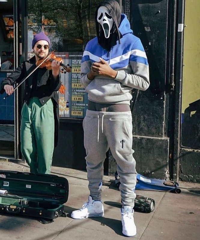266¥ V-Stripe Hooded Tracksuit | Yupoo - Image 59