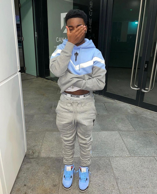 266¥ V-Stripe Hooded Tracksuit | Yupoo - Image 67