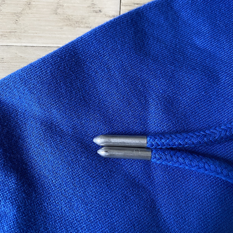 252 ¥ CHENILLE DECODED HOODED TRACKSUIT - DAZZLING BLUE/WHITE | Yupoo - Image 7