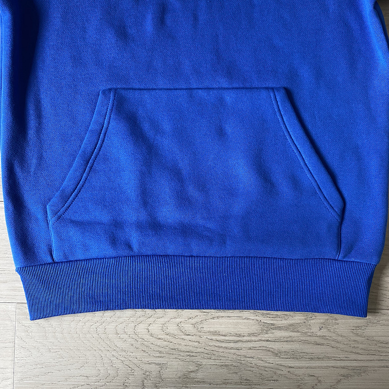 252 ¥ CHENILLE DECODED HOODED TRACKSUIT - DAZZLING BLUE/WHITE | Yupoo - Image 8