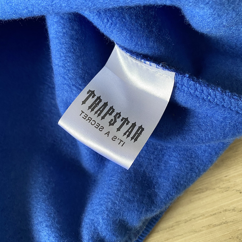 252 ¥ CHENILLE DECODED HOODED TRACKSUIT - DAZZLING BLUE/WHITE | Yupoo - Image 9