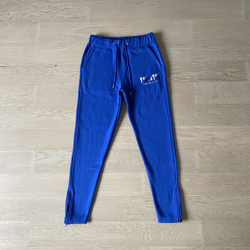 252 ¥ CHENILLE DECODED HOODED TRACKSUIT - DAZZLING BLUE/WHITE | Yupoo - Image 11