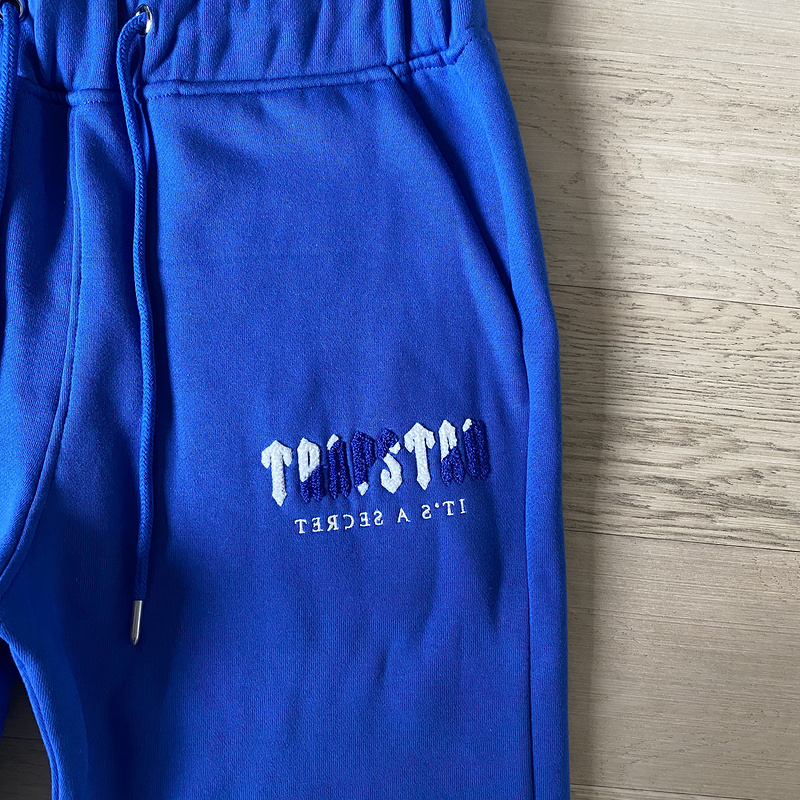 252 ¥ CHENILLE DECODED HOODED TRACKSUIT - DAZZLING BLUE/WHITE | Yupoo - Image 12