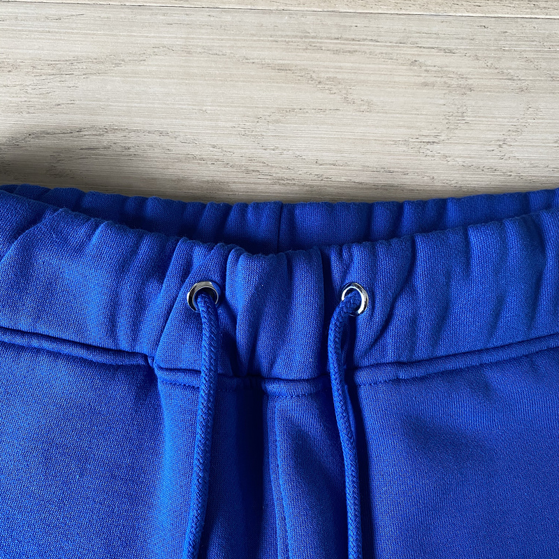 252 ¥ CHENILLE DECODED HOODED TRACKSUIT - DAZZLING BLUE/WHITE | Yupoo - Image 13