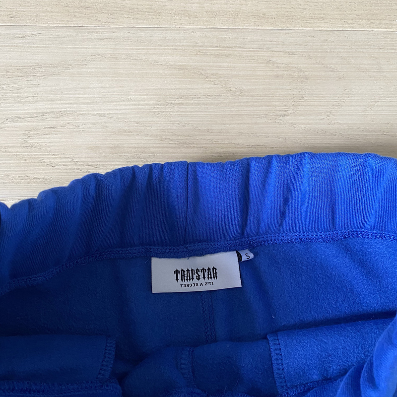 252 ¥ CHENILLE DECODED HOODED TRACKSUIT - DAZZLING BLUE/WHITE | Yupoo - Image 14