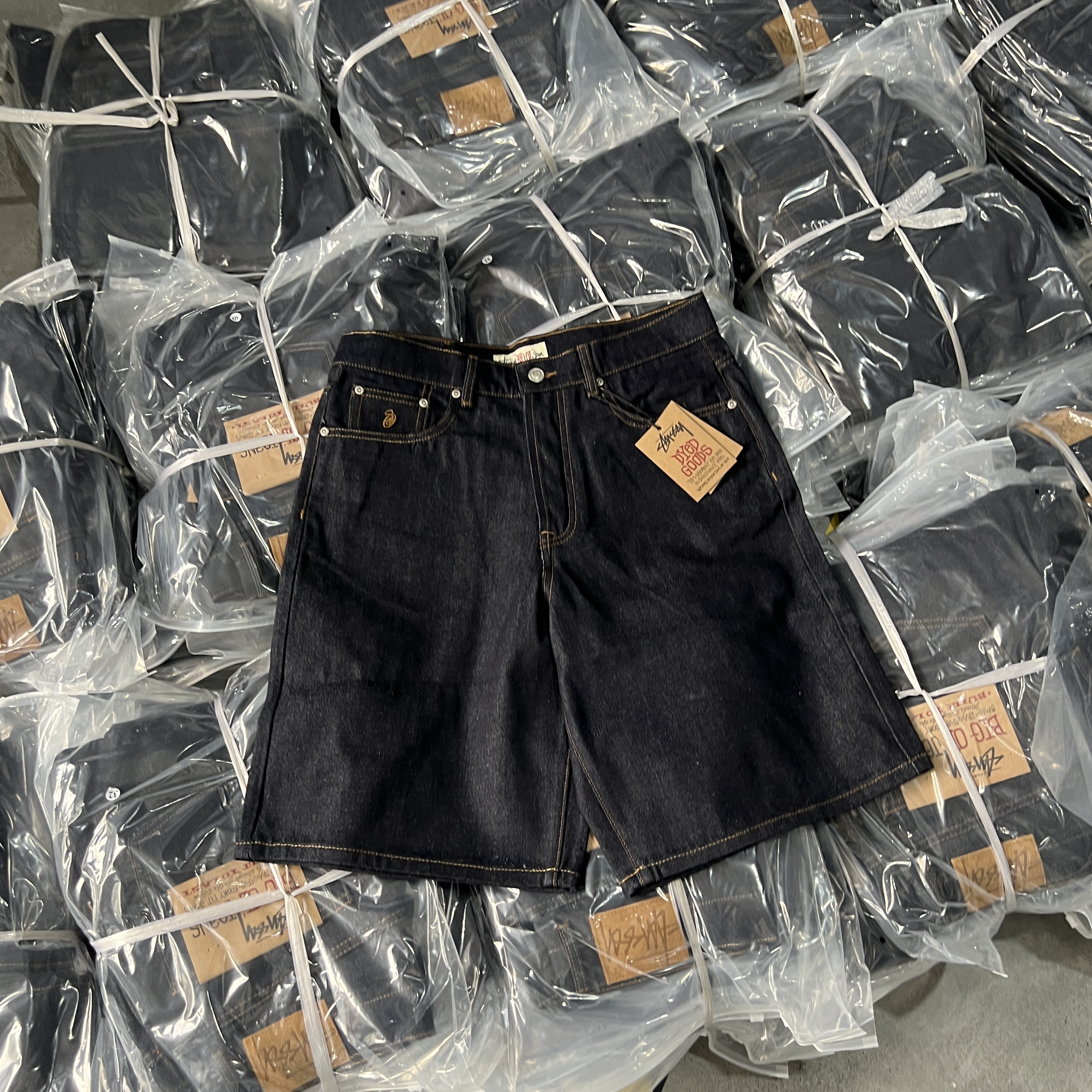 Stussy shorts denim - Image 4