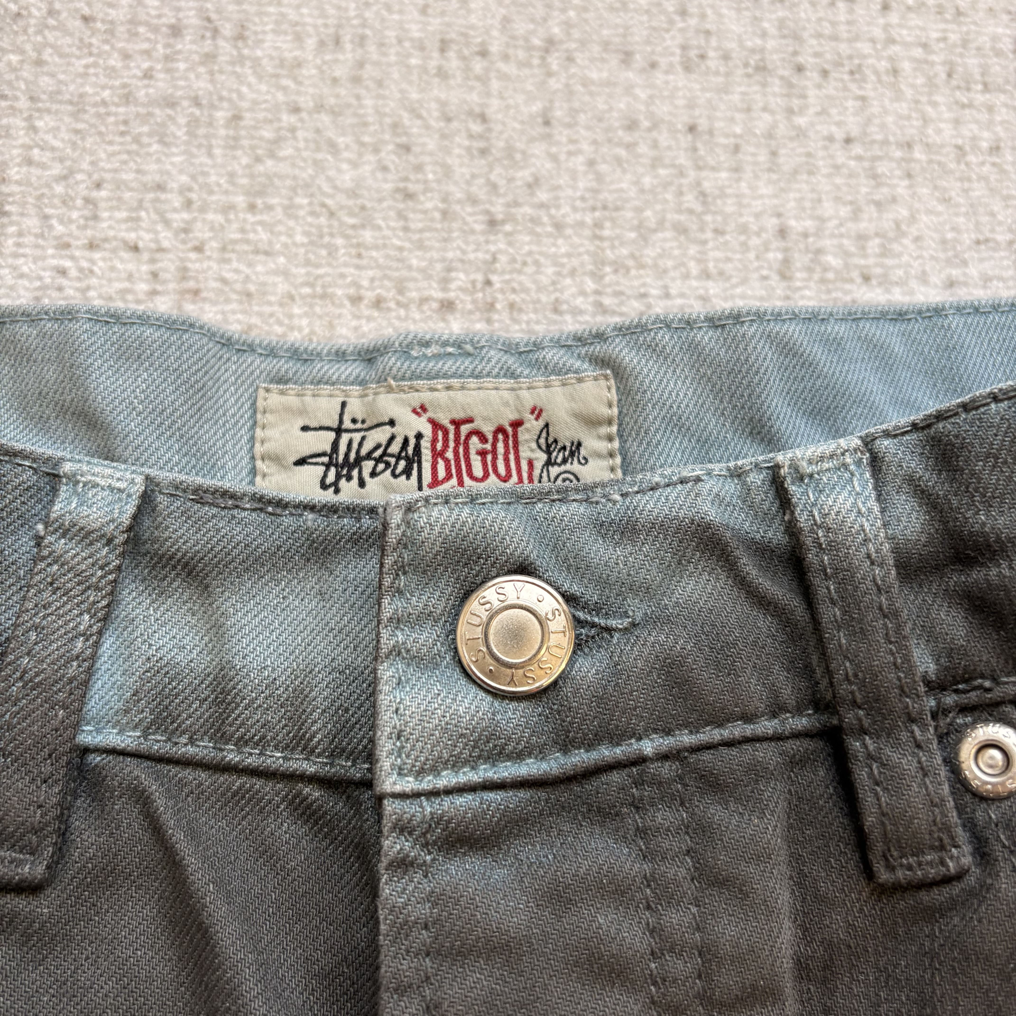 Stussy Denim shorts - Image 3