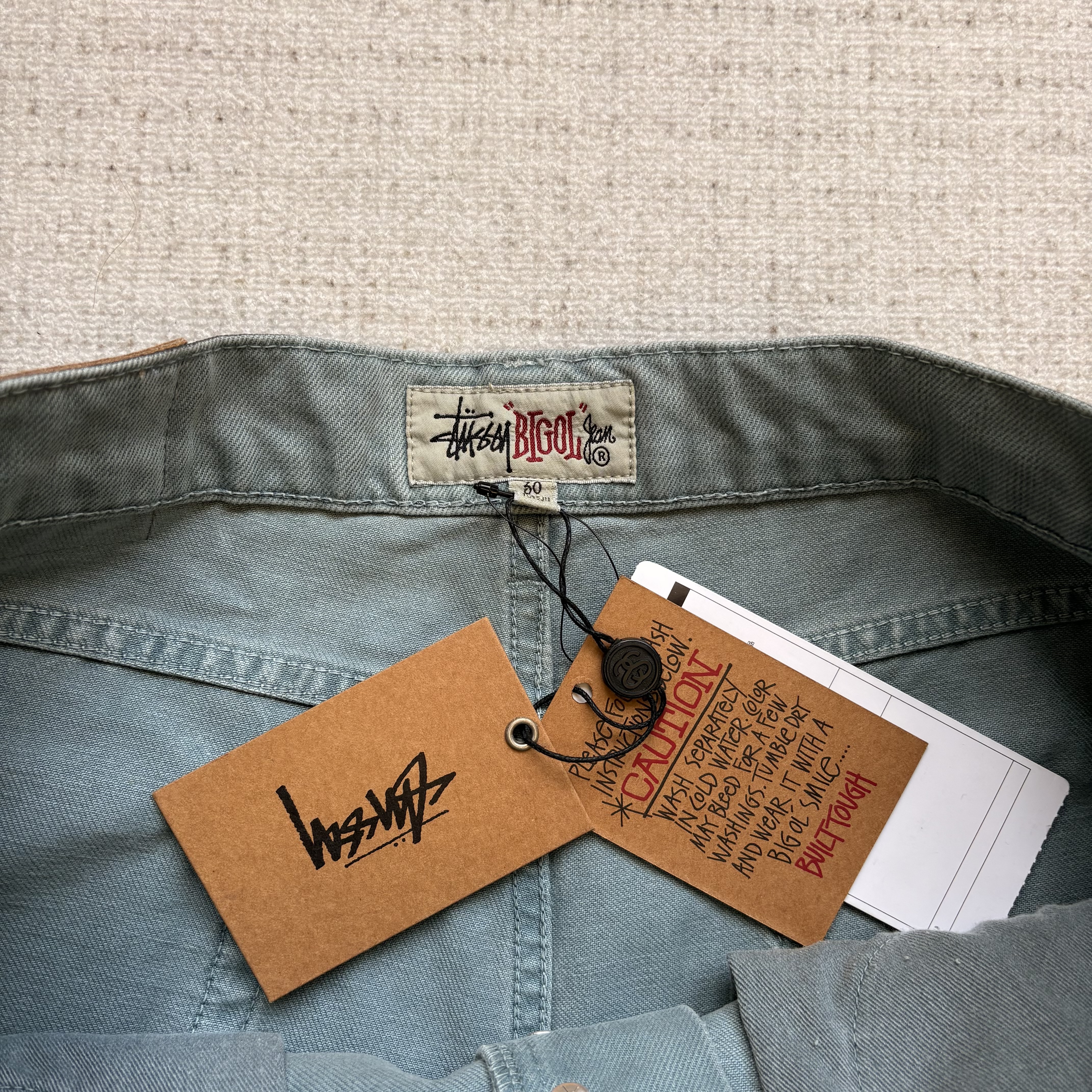 Stussy Denim shorts - Image 4