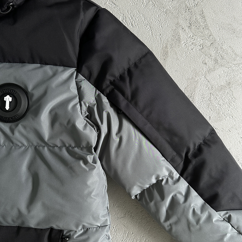 293¥ decoded puffer-grey/black | Yupoo - Image 12