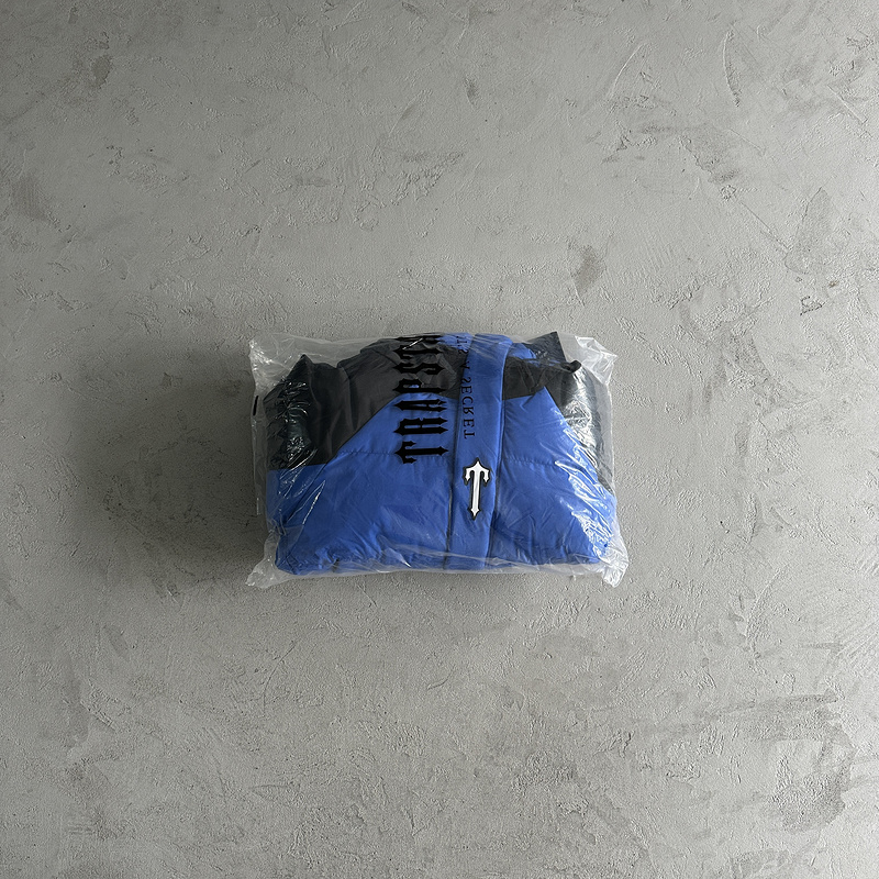 293¥ decoded arch puffer-black blue | Yupoo - Image 4