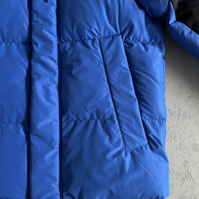 293¥ decoded arch puffer-black blue | Yupoo - Image 7
