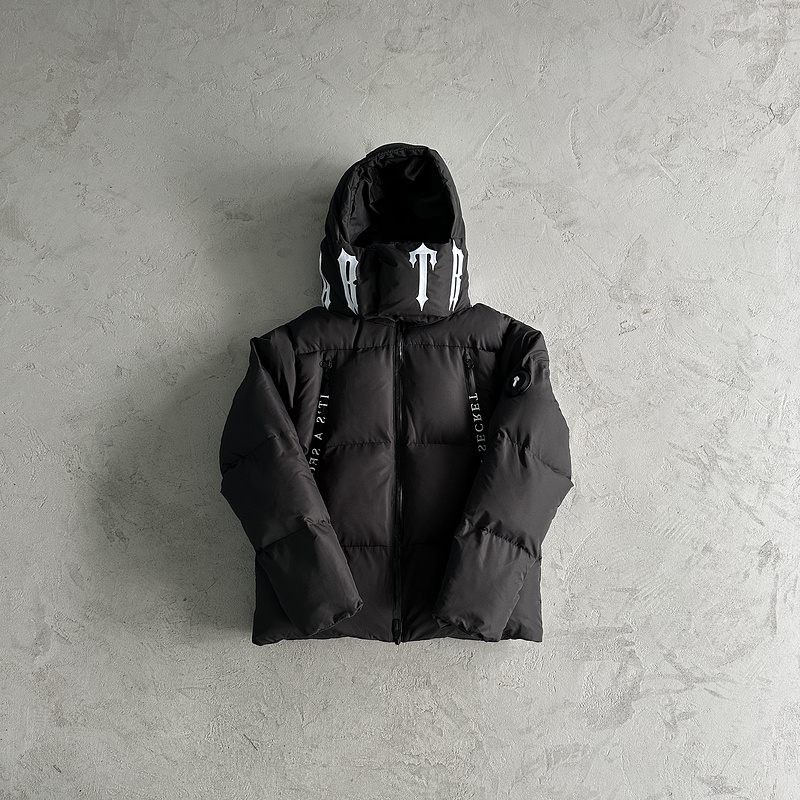 293¥ lrongate collar puffer-black	/white | Yupoo - Image 6