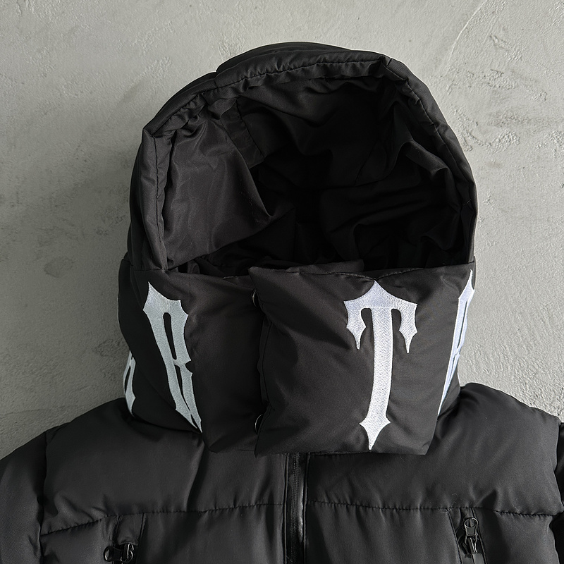 293¥ lrongate collar puffer-black	/white | Yupoo - Image 7