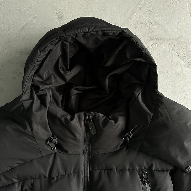 293¥ lrongate collar puffer-black	/white | Yupoo - Image 8