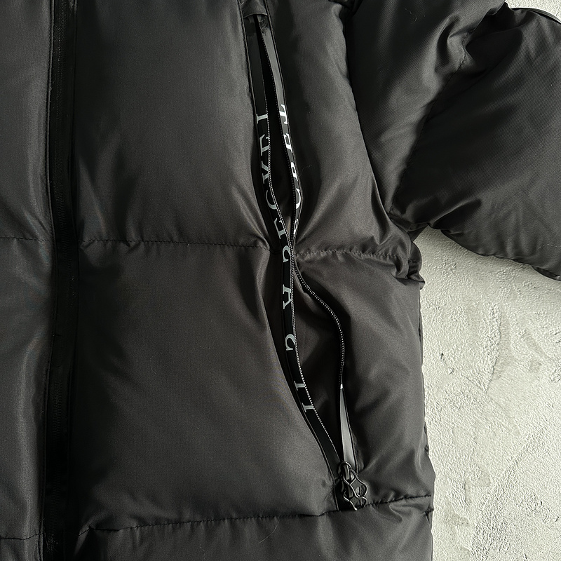 293¥ lrongate collar puffer-black	/white | Yupoo - Image 12