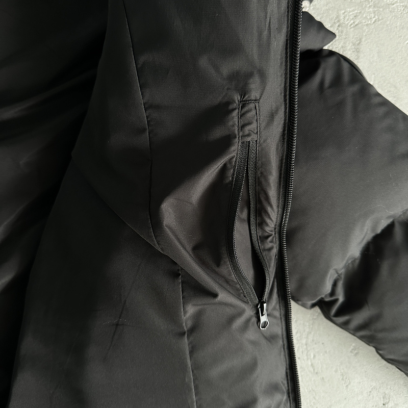 293¥ lrongate collar puffer-black	/white | Yupoo - Image 16