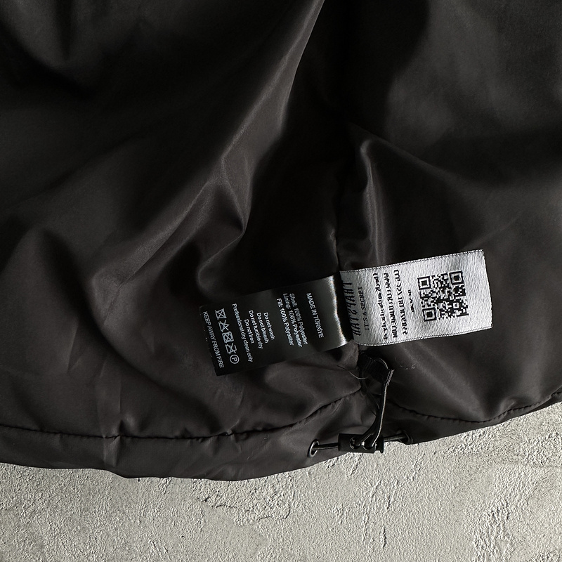 293¥ lrongate collar puffer-black	/white | Yupoo - Image 18