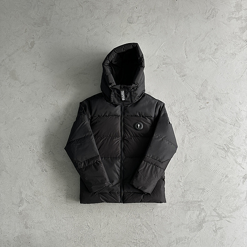 287¥ decoded puffer-black