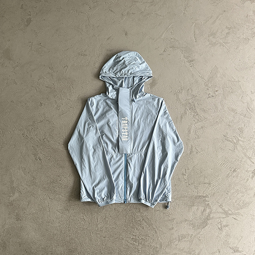 182¥decoded windbreaker-cashmere blue
