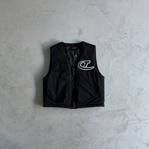 193¥ Hyperdrive Pocket Vest-black