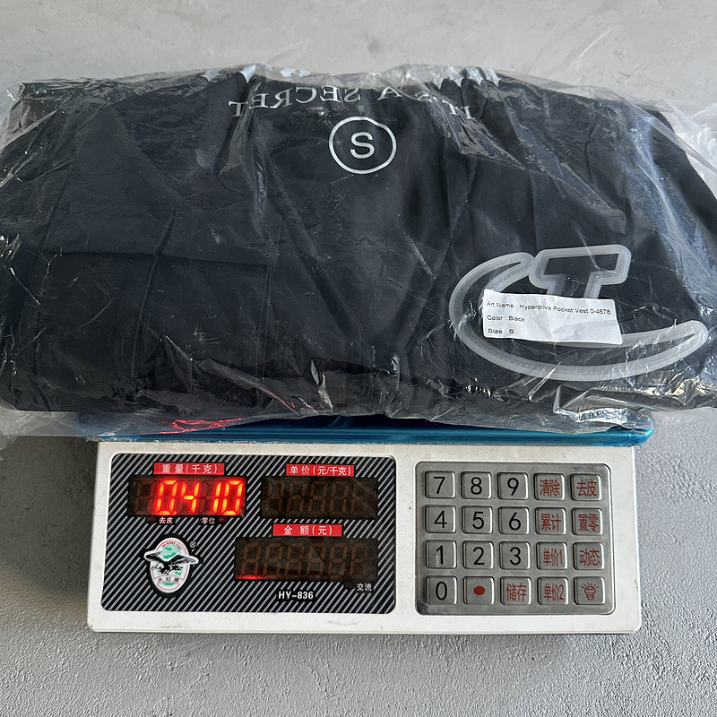 193¥ Hyperdrive Pocket Vest-black | Yupoo - Image 3