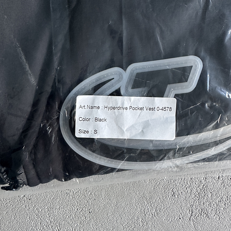 193¥ Hyperdrive Pocket Vest-black | Yupoo - Image 5