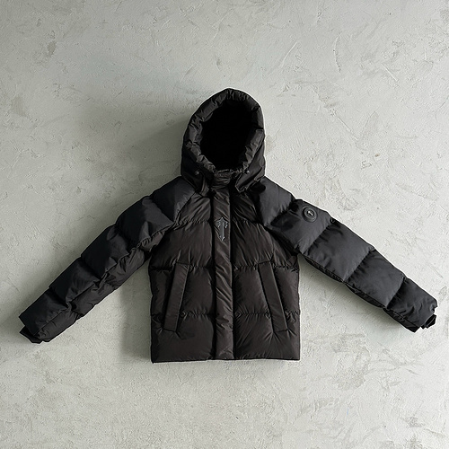 293¥ decoded arch puffer-black