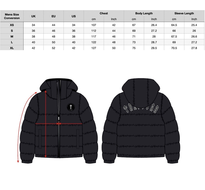 279¥ Decoded 2.0 Hooded Puffer Cashmere Blue Gradient Jacket | Yupoo - Image 2