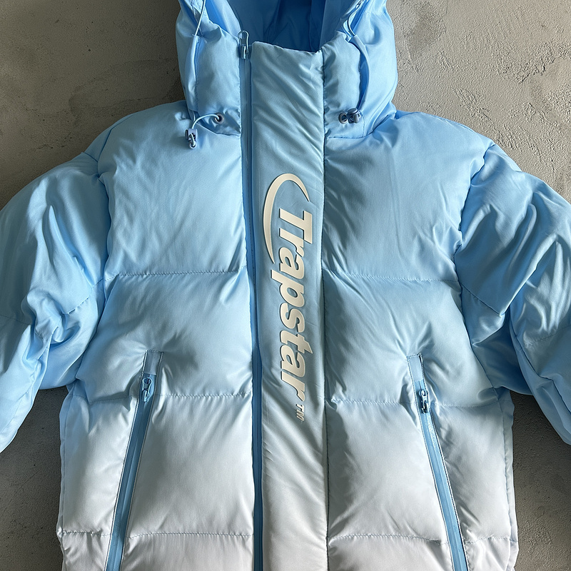 279¥ Decoded 2.0 Hooded Puffer Cashmere Blue Gradient Jacket | Yupoo - Image 7