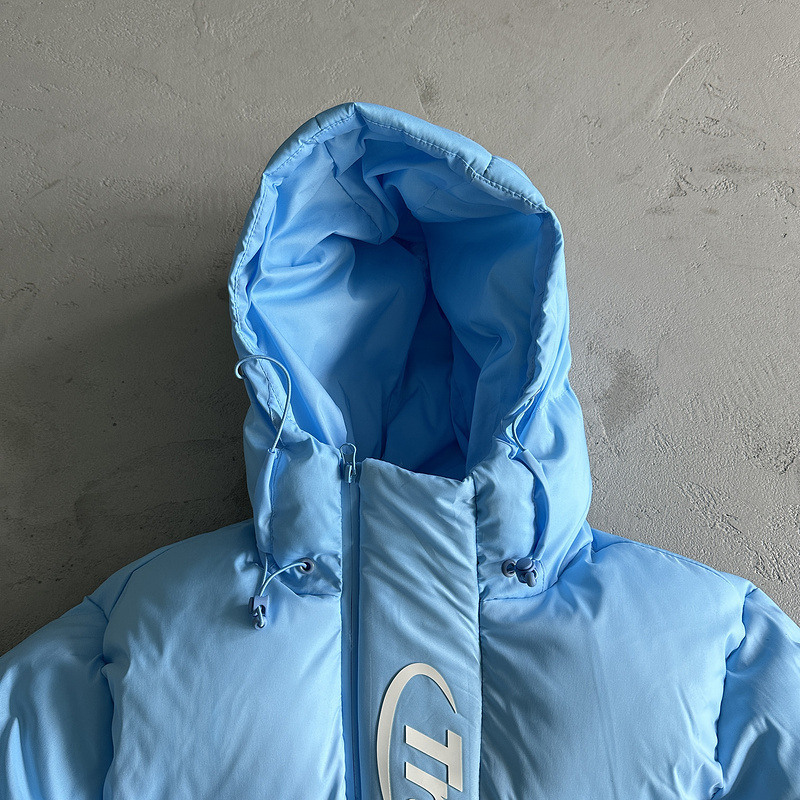 279¥ Decoded 2.0 Hooded Puffer Cashmere Blue Gradient Jacket | Yupoo - Image 10