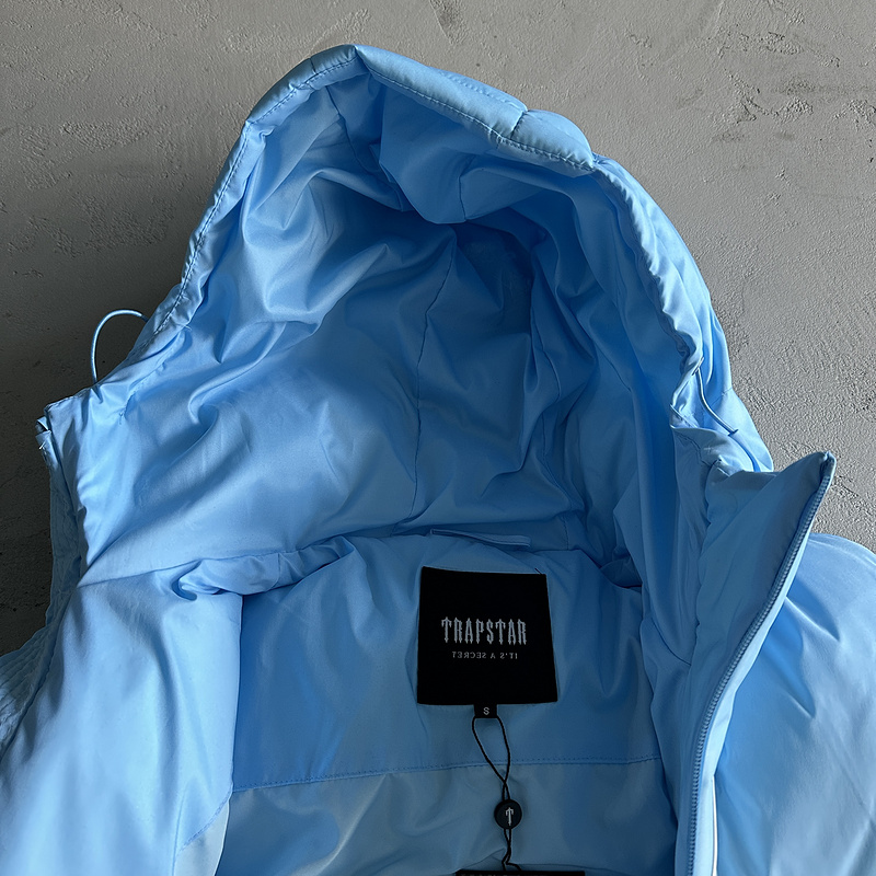 279¥ Decoded 2.0 Hooded Puffer Cashmere Blue Gradient Jacket | Yupoo - Image 15