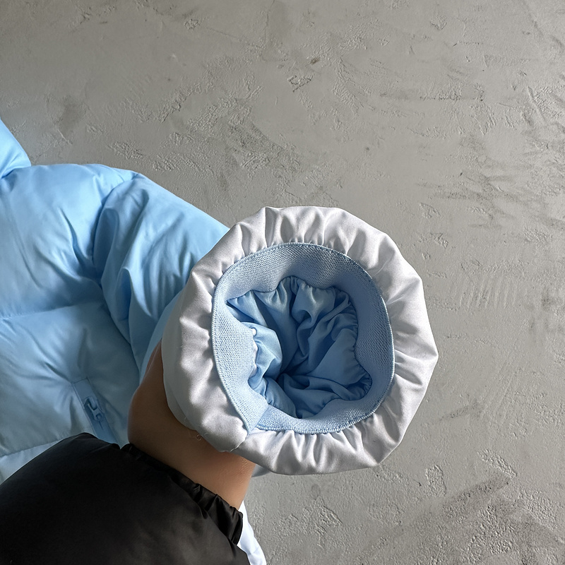 279¥ Decoded 2.0 Hooded Puffer Cashmere Blue Gradient Jacket | Yupoo - Image 22