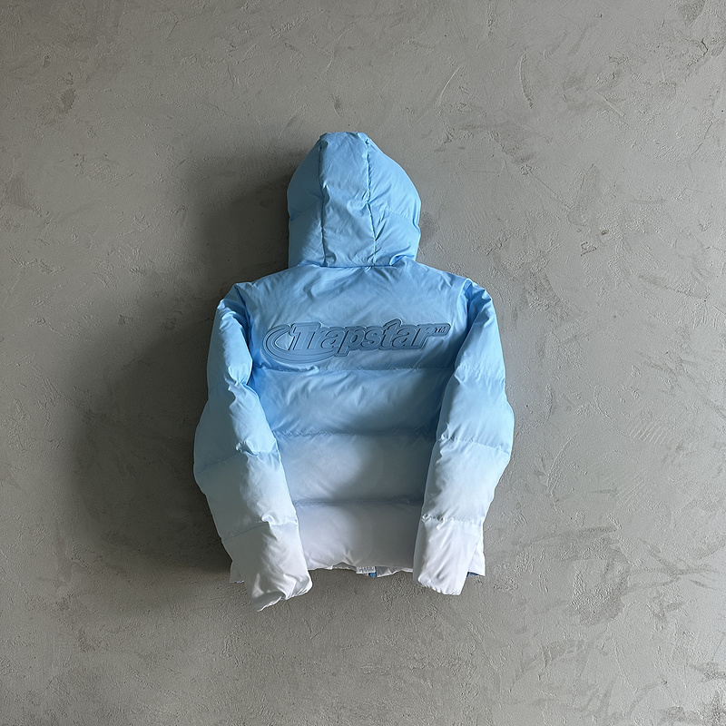 279¥ Decoded 2.0 Hooded Puffer Cashmere Blue Gradient Jacket | Yupoo - Image 23