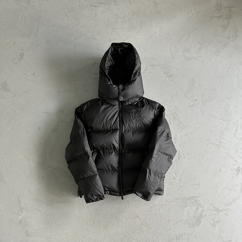 293¥Shooters Detachable Hooded Puffer jacket-triple black | Yupoo - Image 6