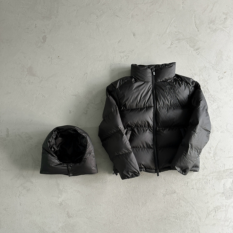 293¥Shooters Detachable Hooded Puffer jacket-triple black | Yupoo - Image 7