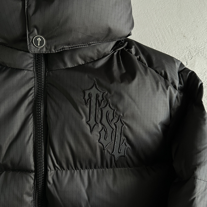 293¥Shooters Detachable Hooded Puffer jacket-triple black | Yupoo - Image 8