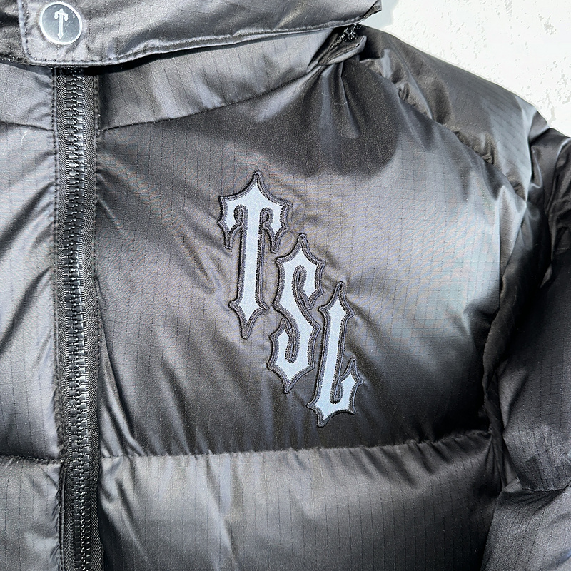 293¥Shooters Detachable Hooded Puffer jacket-triple black | Yupoo - Image 9