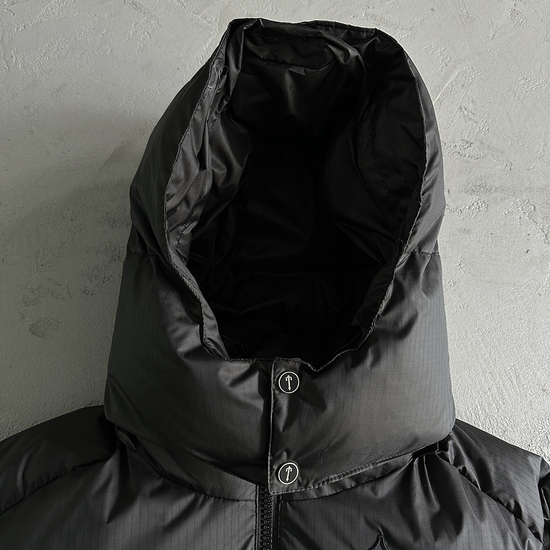 293¥Shooters Detachable Hooded Puffer jacket-triple black | Yupoo - Image 10