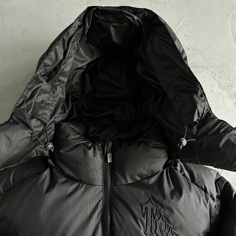 293¥Shooters Detachable Hooded Puffer jacket-triple black | Yupoo - Image 11