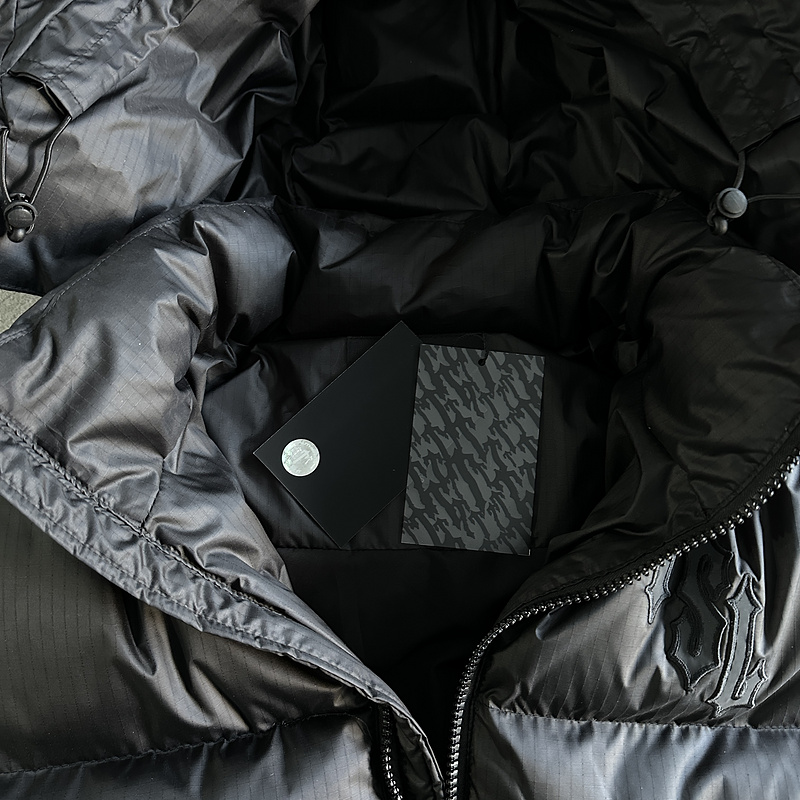 293¥Shooters Detachable Hooded Puffer jacket-triple black | Yupoo - Image 22