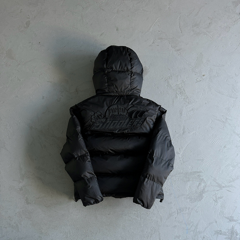 293¥Shooters Detachable Hooded Puffer jacket-triple black | Yupoo - Image 23