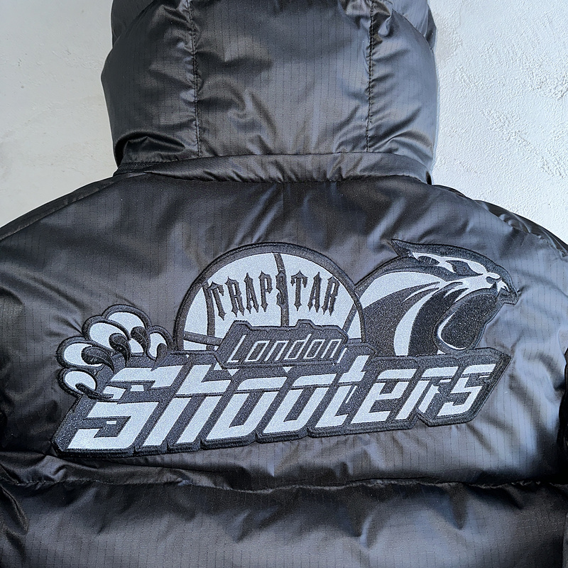 293¥Shooters Detachable Hooded Puffer jacket-triple black | Yupoo - Image 24