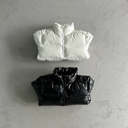 279¥ irongate embossed puffer 